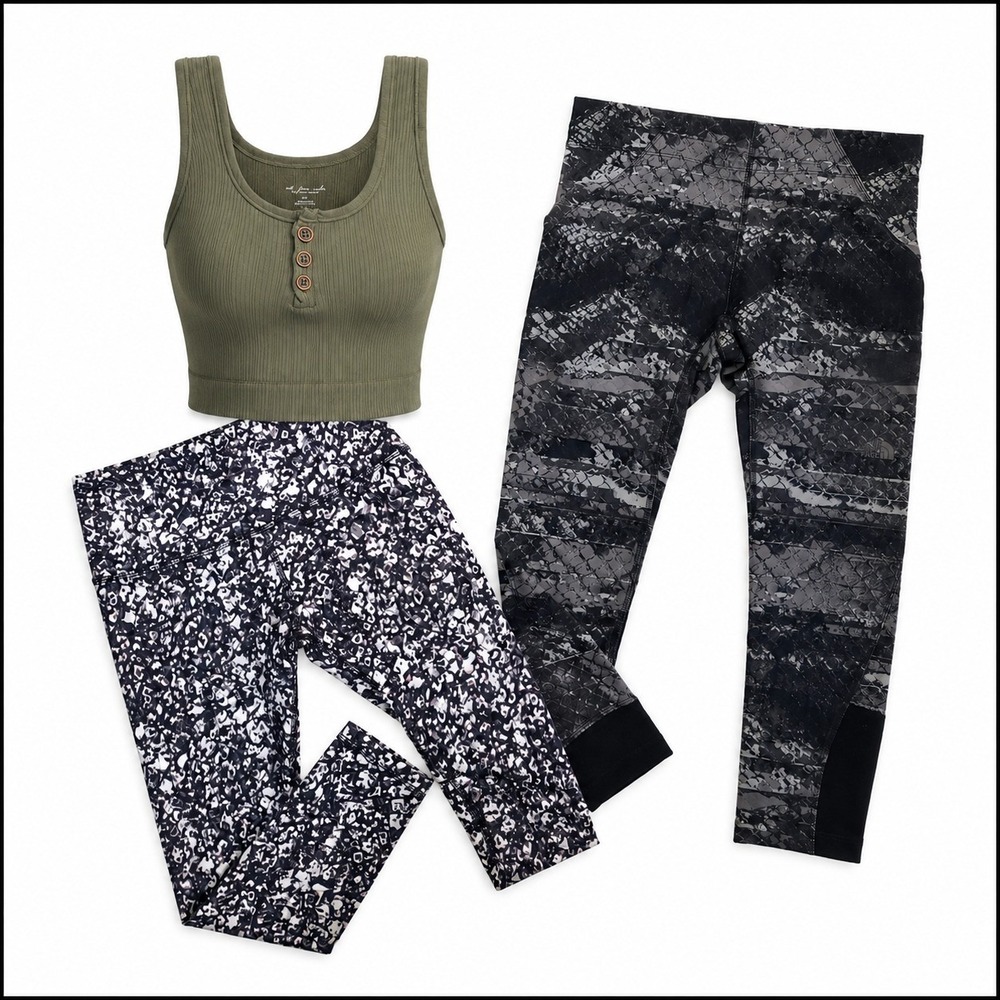 Activewear Bundle North Face Balance Collection Leggings Urban Outfitters Top XS